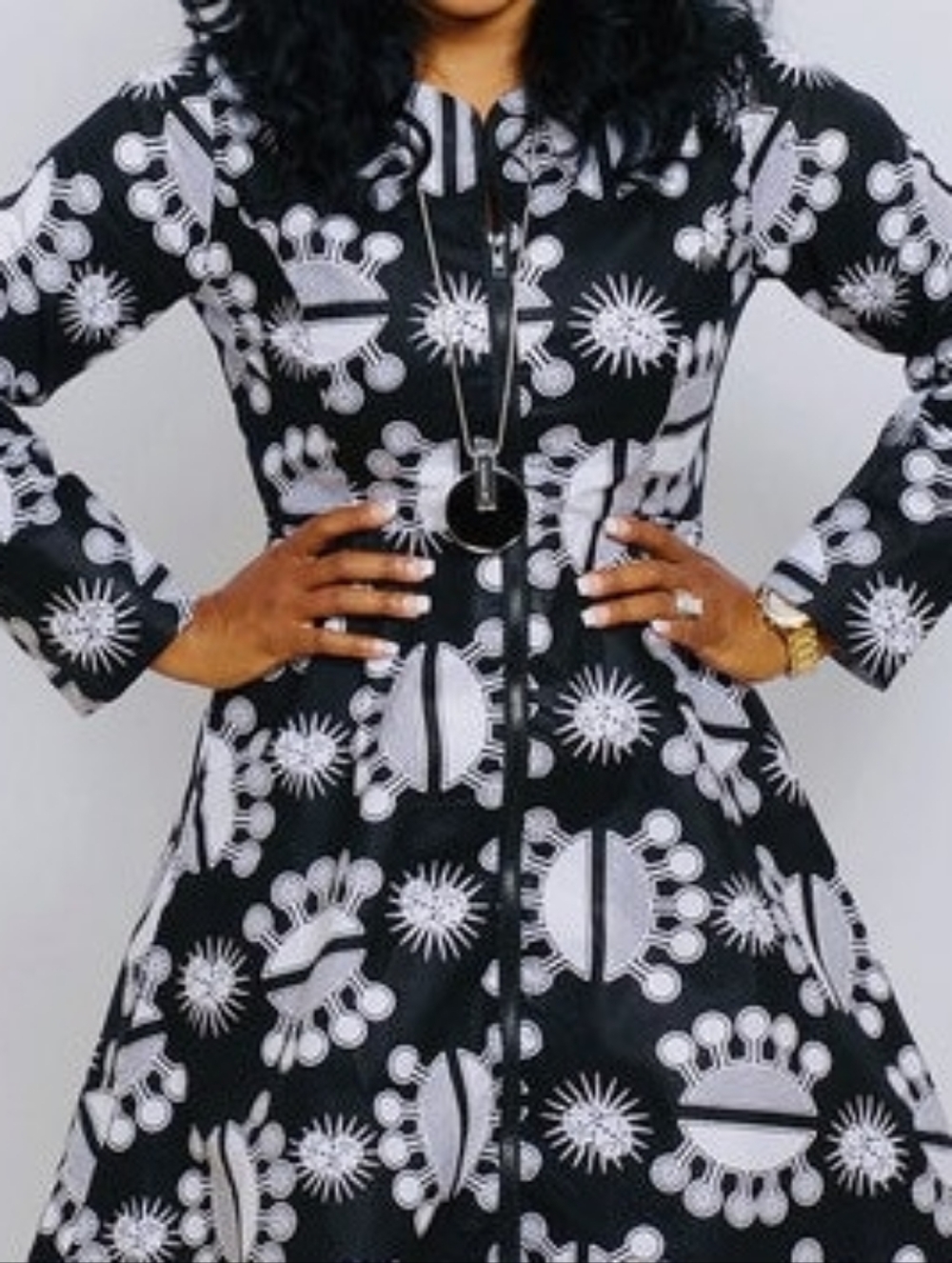 NWT Ray Darten Eko Dress Size M